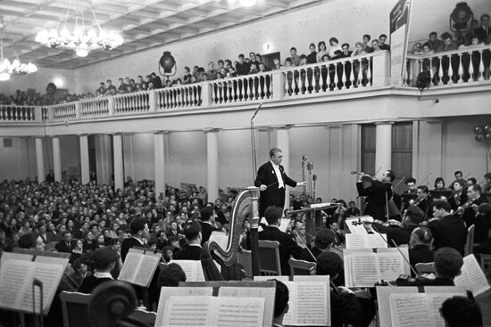 Aram Khachaturyan's symphony orchestra