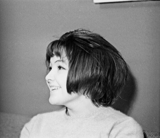 Poet Bella Akhmadulina