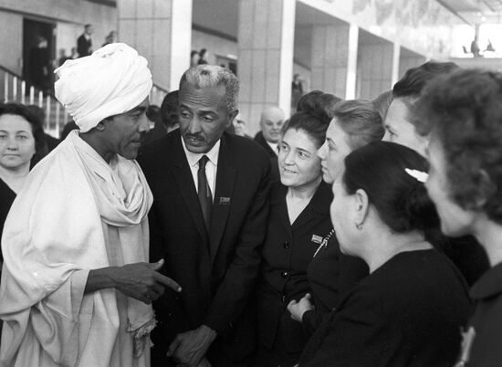 Delegates from Sudanese Workers' Trade Union Federation