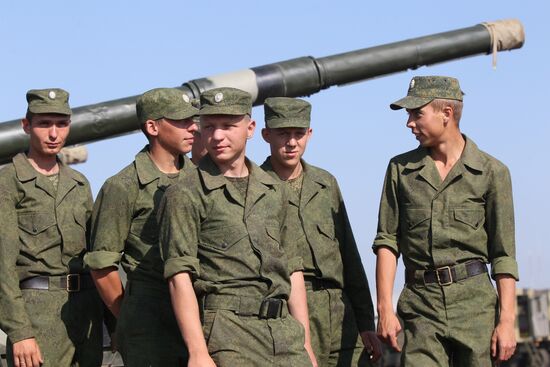 Military technology show in Ramenskoye aerodrome