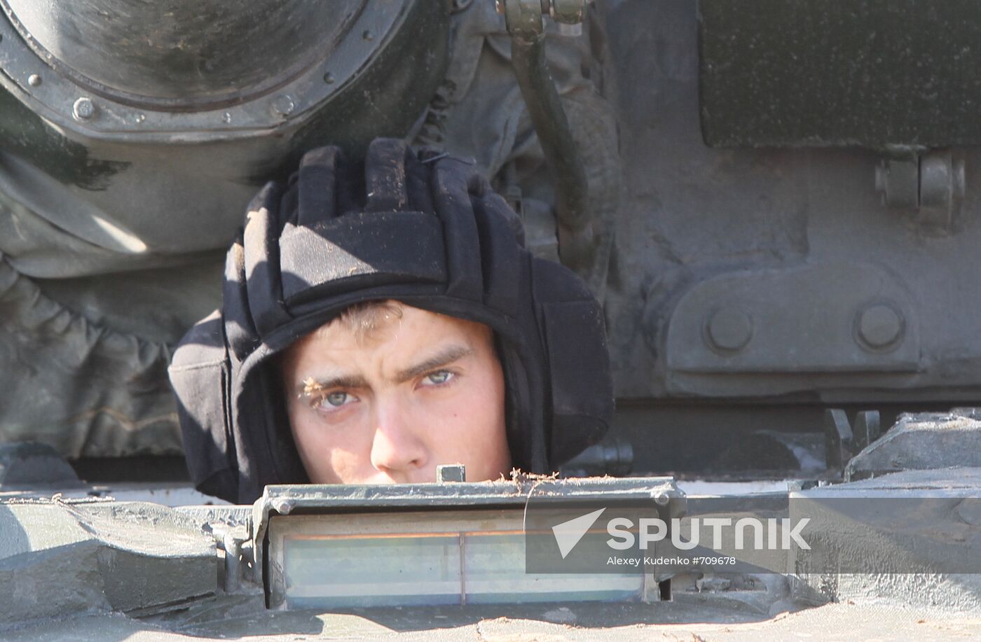 Military technology show in Ramenskoye aerodrome