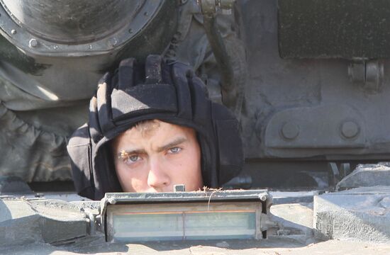 Military technology show in Ramenskoye aerodrome