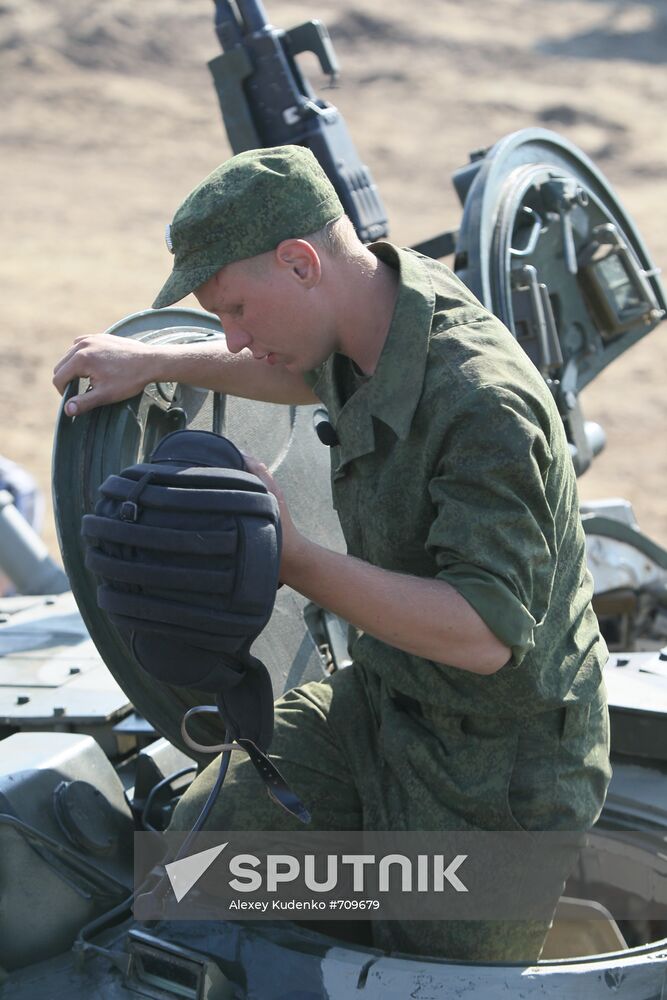 Military technology show in Ramenskoye aerodrome