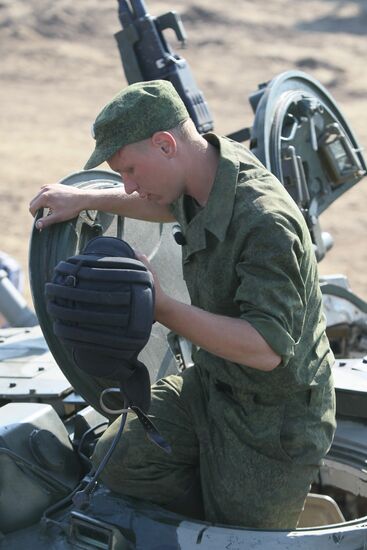 Military technology show in Ramenskoye aerodrome