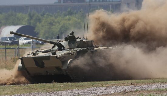 BMP-3 combat vehicle