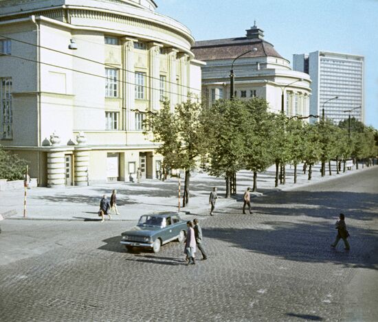 "Estonia" Opera and Ballet Theater Building