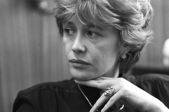 Actress Marina Neyolova