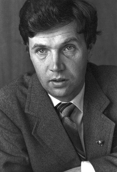 Second Secretary of Latvian Komsomol Central Committee Bogomolov