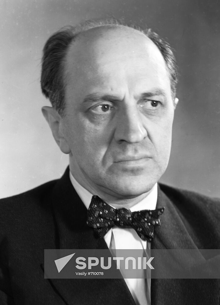 People's Artist of the Russian SFSR Mikhail Astangov