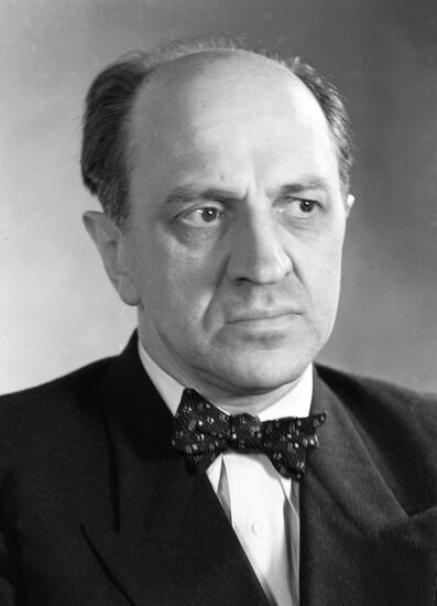People's Artist of the Russian SFSR Mikhail Astangov