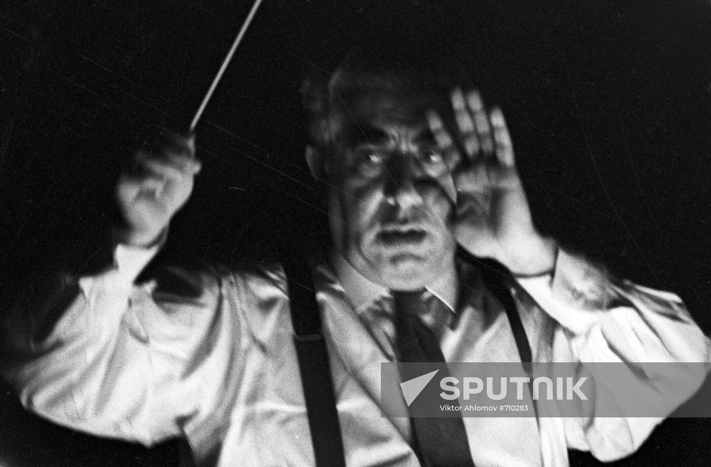 Composer Aram Khachaturian