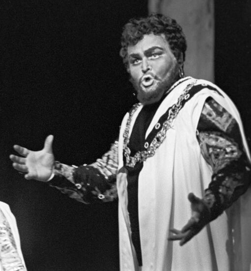 Opera singer Kalju Karask