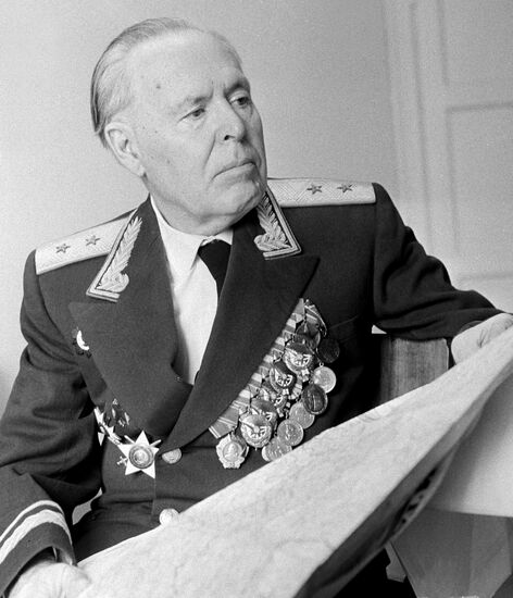 Lieutenant General Alexander Cherepanov