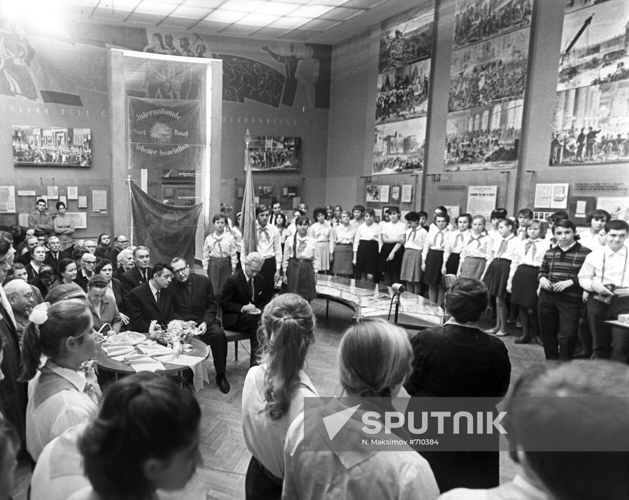 150th anniversary of Eugene Pottier's birthday