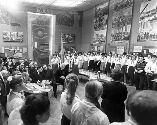 150th anniversary of Eugene Pottier's birthday