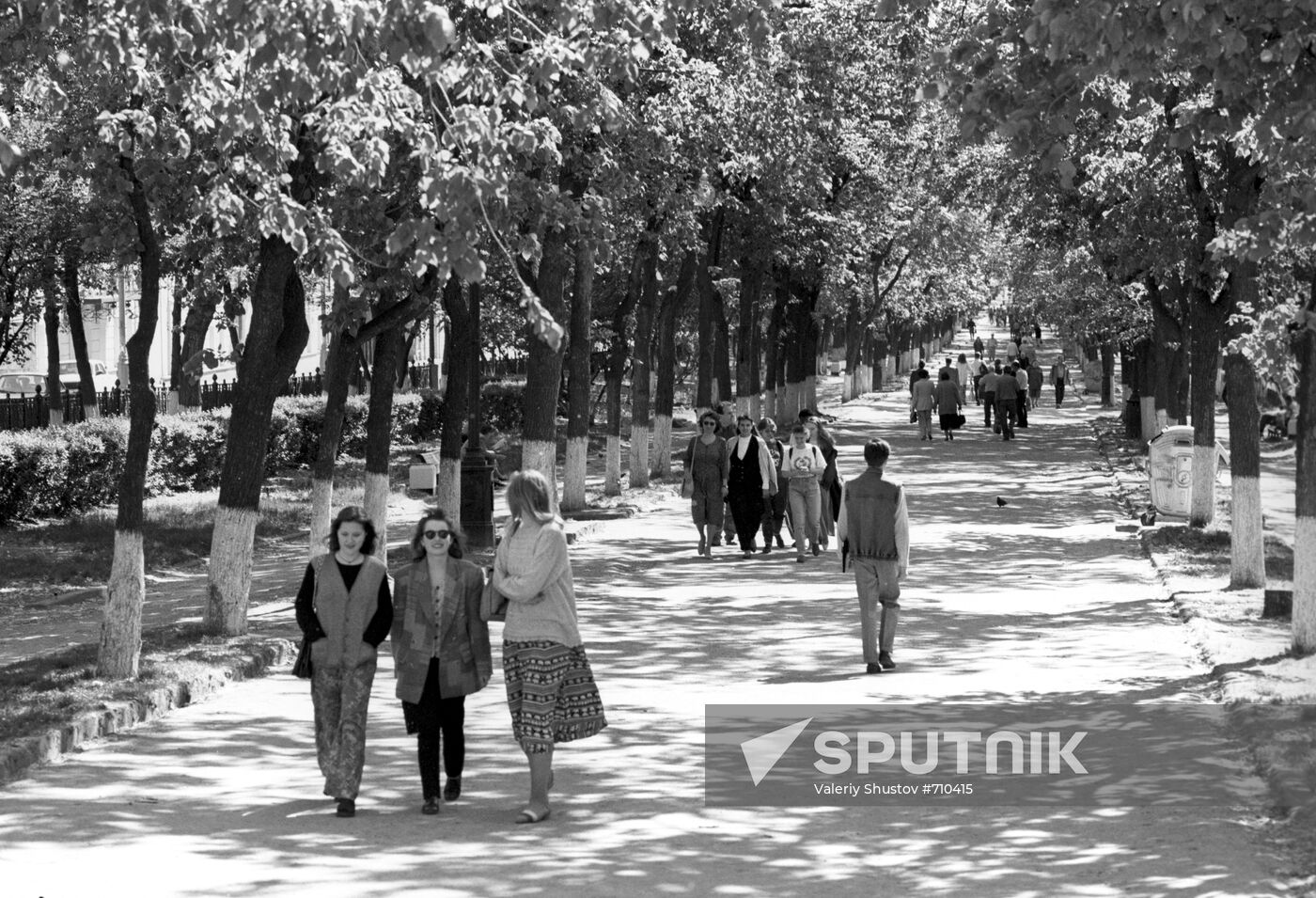 Tverskoy Boulevard in Moscow