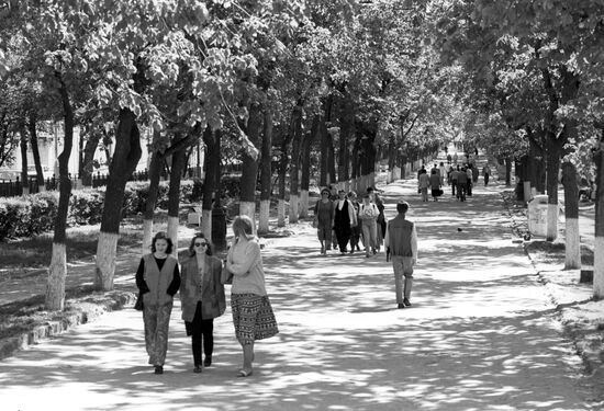 Tverskoy Boulevard in Moscow
