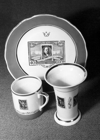 Dulevo Porcelain Factory produce