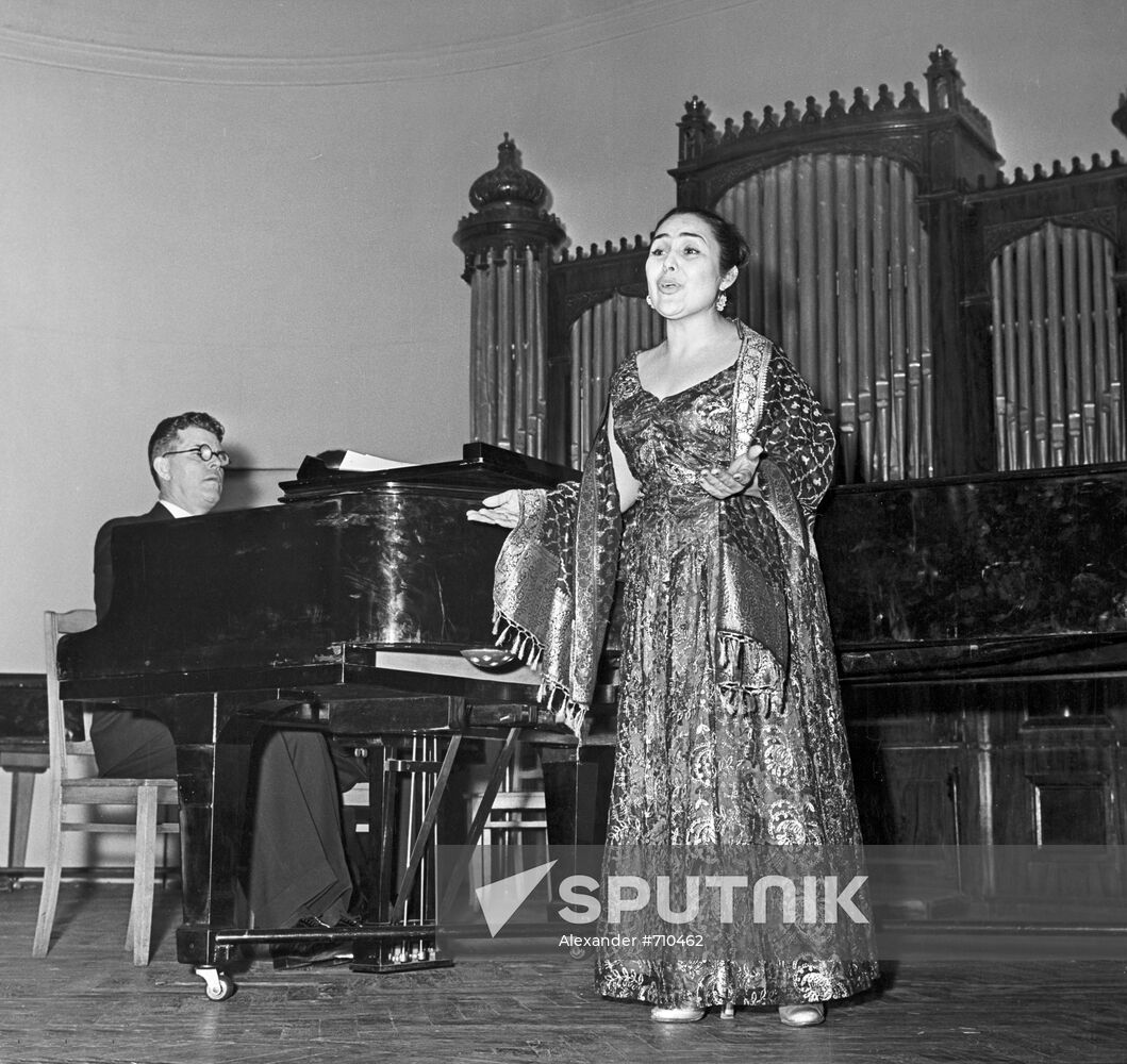 Opera singer Saodat Kabulova