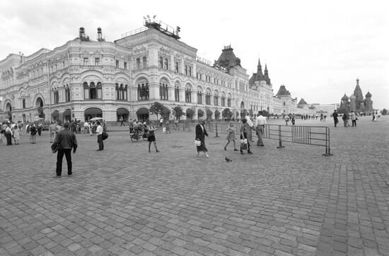 GUM department store, Moscow