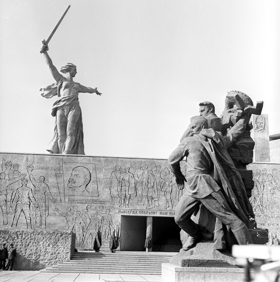 Historical and Memorial Complex to Heroes of Stalingrad Battle