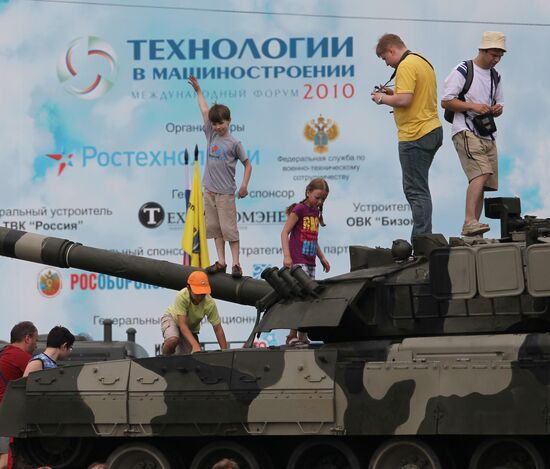 1st Engineering Technologies International Forum 2010