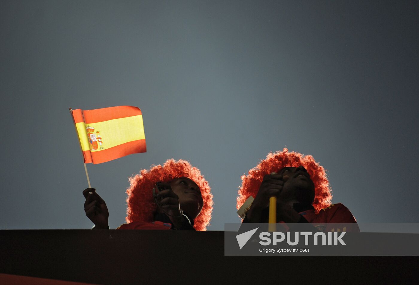 FIFA World Cup 2010. Paraguay vs. Spain