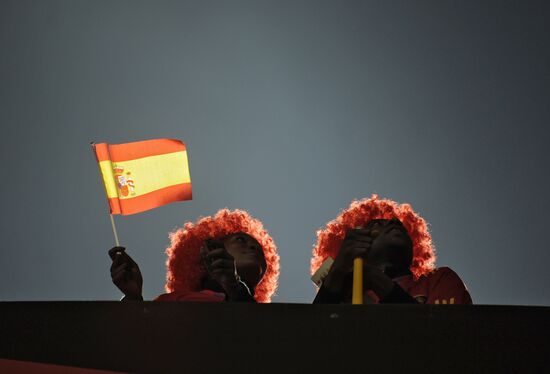 FIFA World Cup 2010. Paraguay vs. Spain