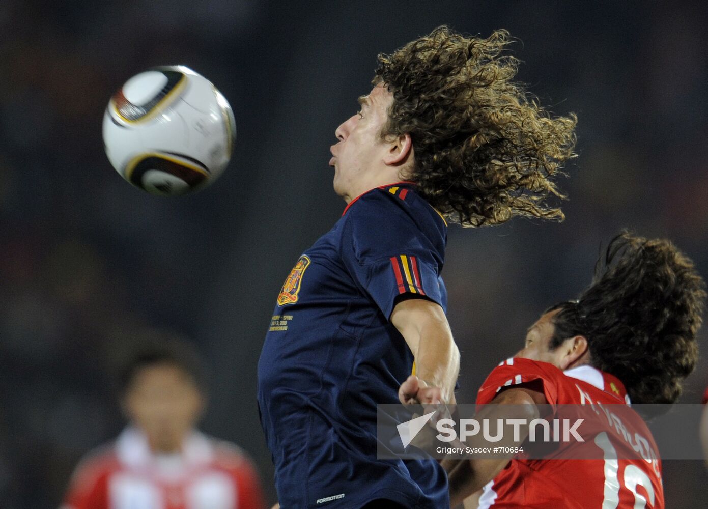 FIFA World Cup 2010. Paraguay vs. Spain