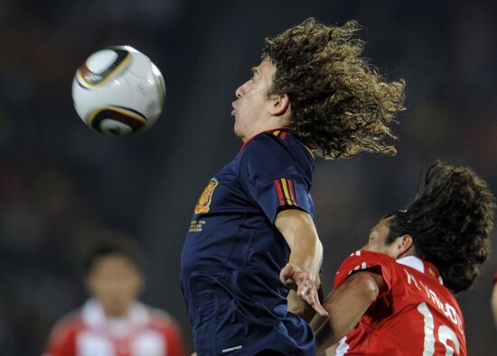 FIFA World Cup 2010. Paraguay vs. Spain