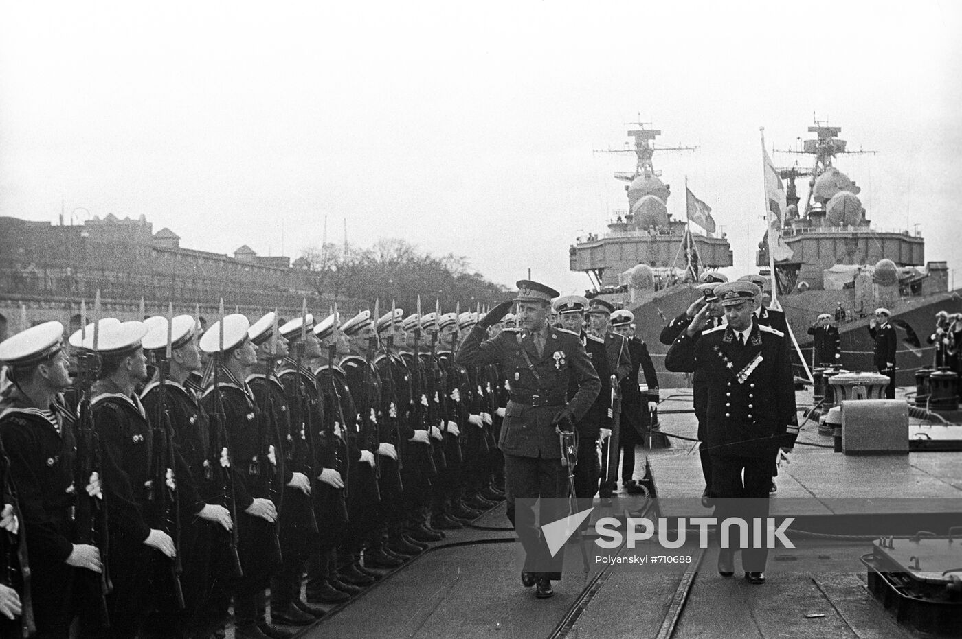 Top-ranking officers of Danish armed forces