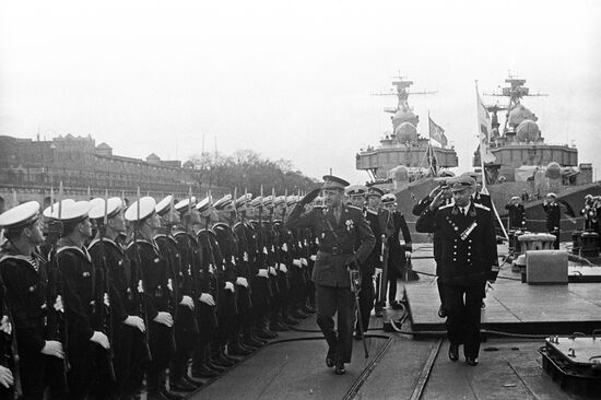 Top-ranking officers of Danish armed forces