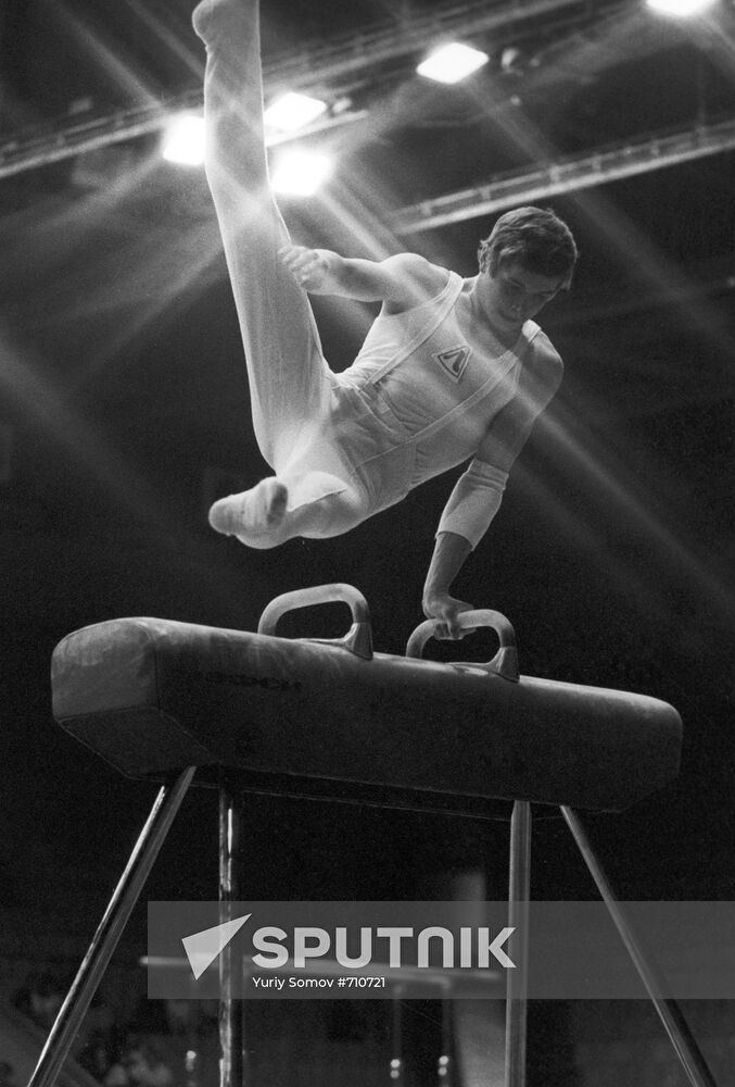 Prize winner of USSR Cup all-round events