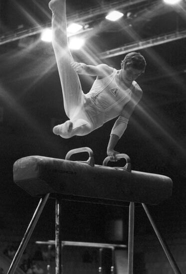 Prize winner of USSR Cup all-round events