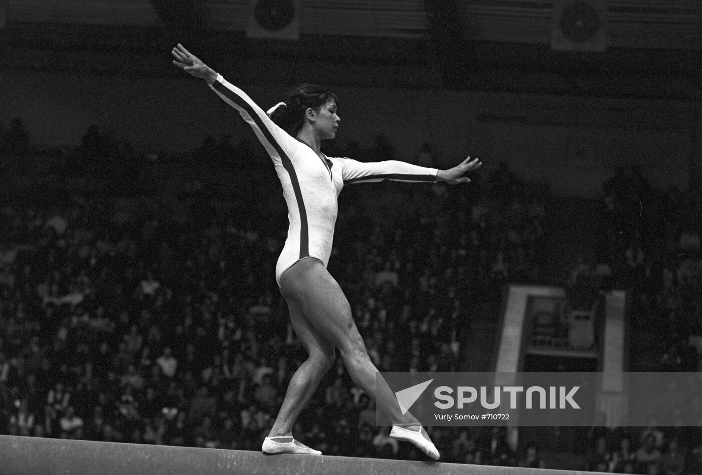Nelli Kim, winner of USSR Multiathlon Cup