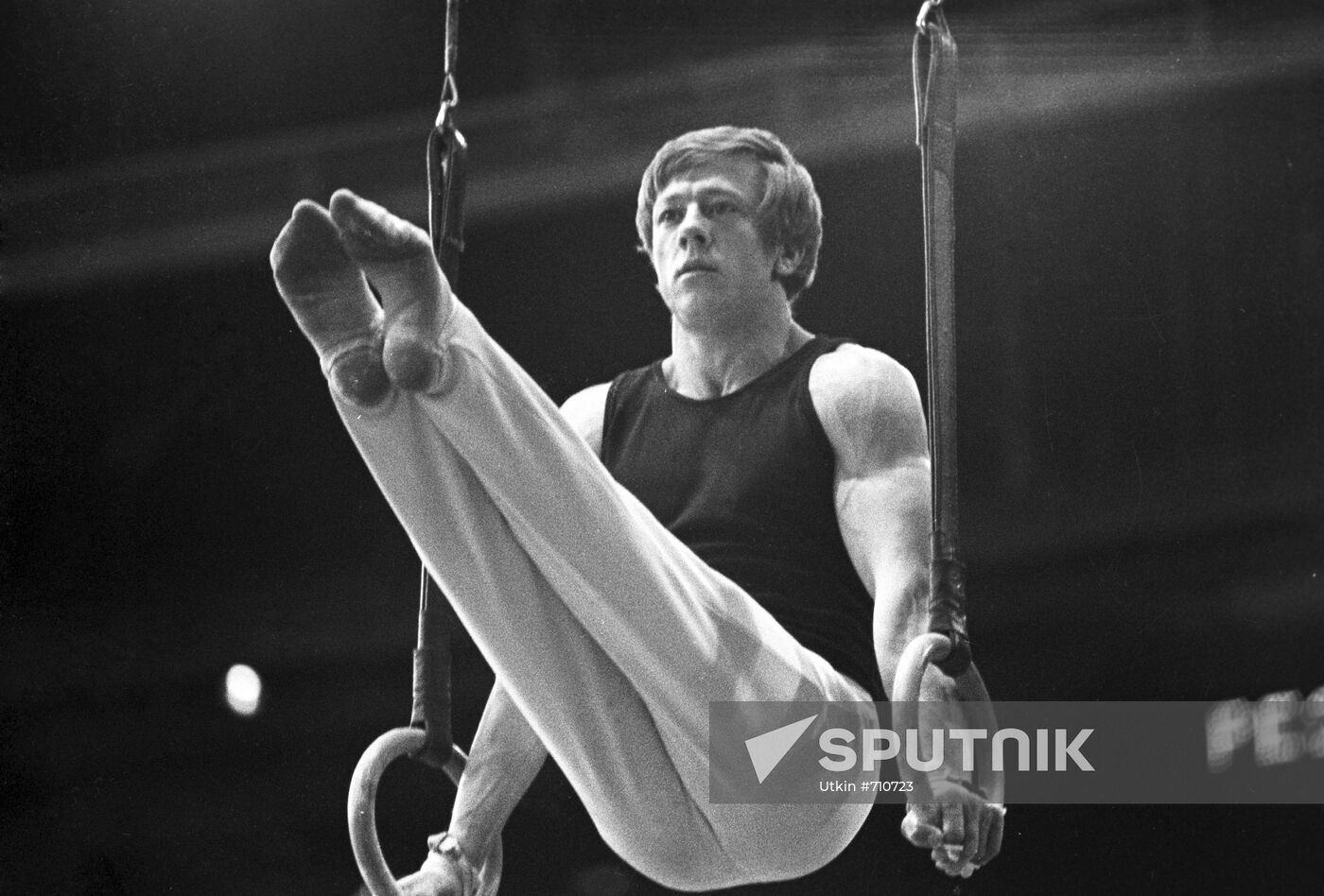 Nikolai Andrianov, world champion in artistic gymnastics