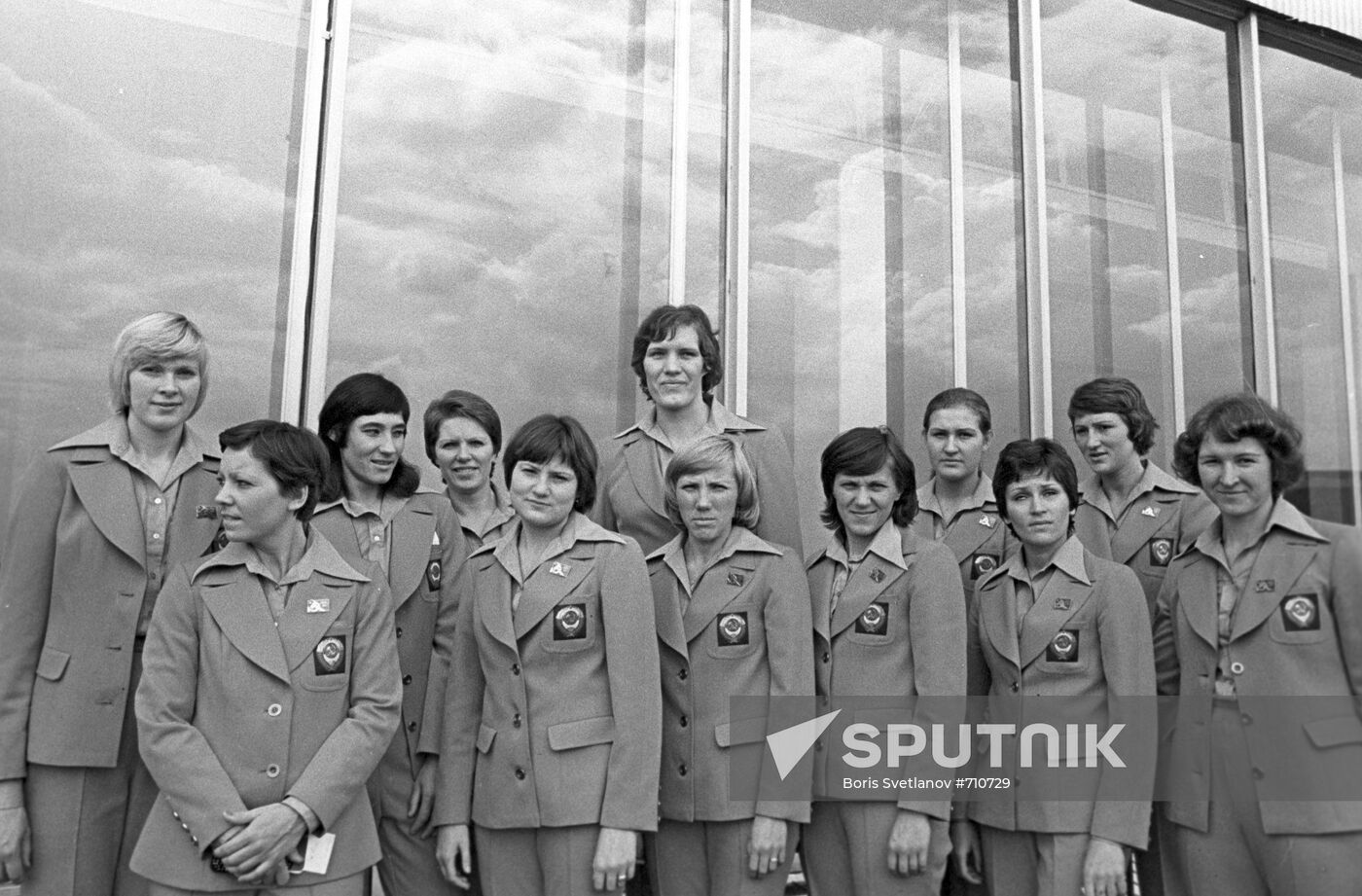 USSR women's basketball team
