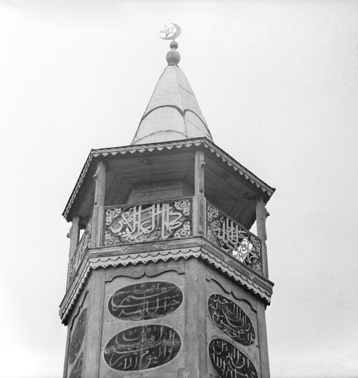 Daghestani mosque