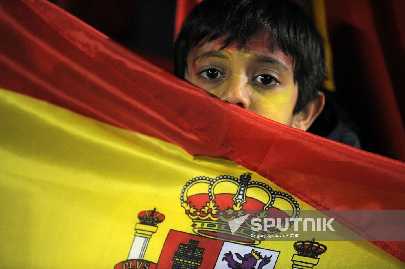 FIFA World Cup 2010. Paraguay vs. Spain