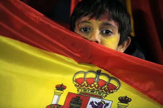 FIFA World Cup 2010. Paraguay vs. Spain