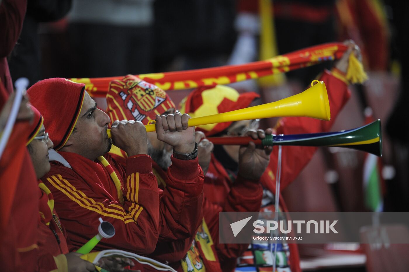 FIFA World Cup 2010. Paraguay vs. Spain