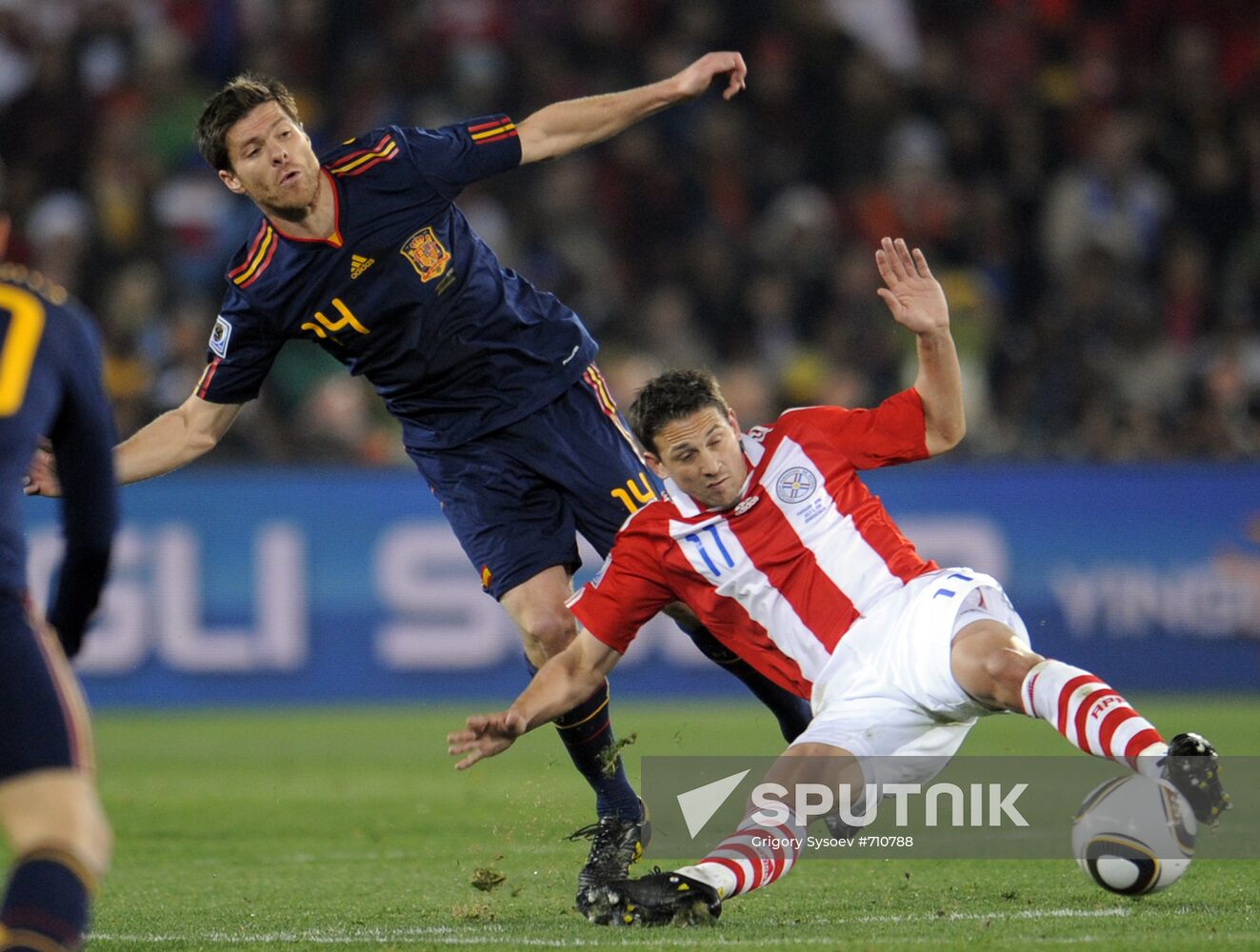 FIFA World Cup 2010. Paraguay vs. Spain