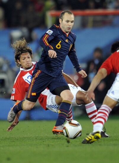 FIFA World Cup 2010. Paraguay vs. Spain