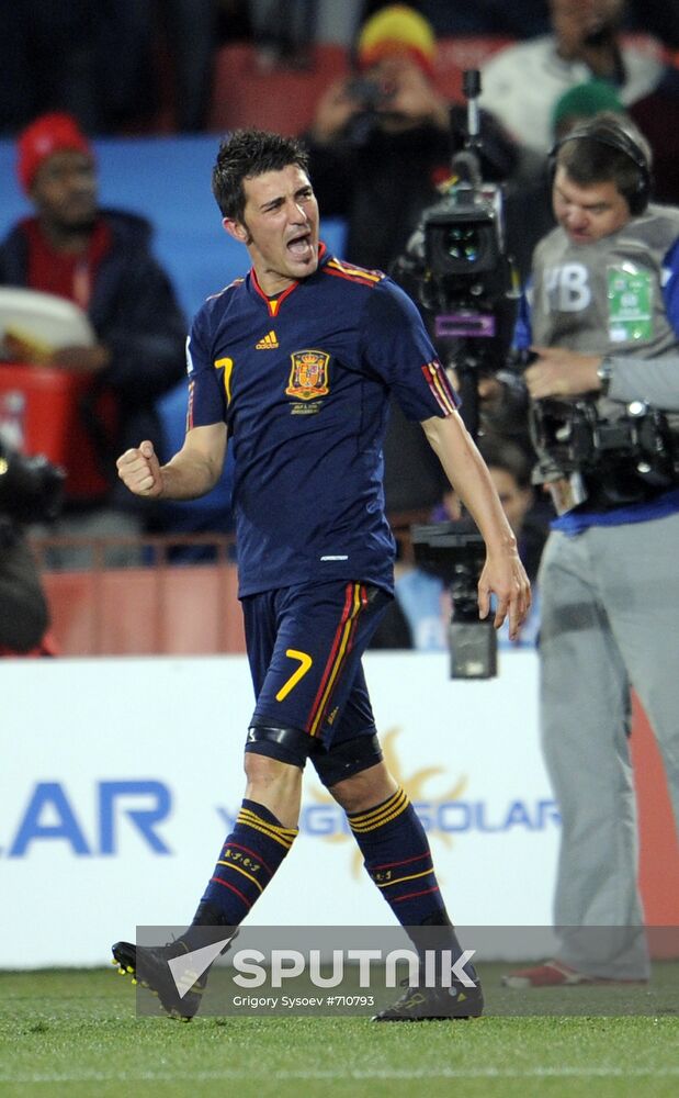 FIFA World Cup 2010. Paraguay vs. Spain