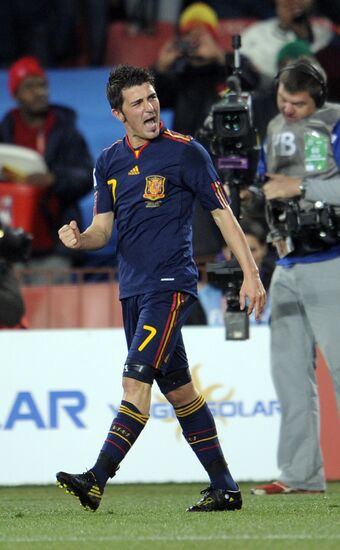 FIFA World Cup 2010. Paraguay vs. Spain