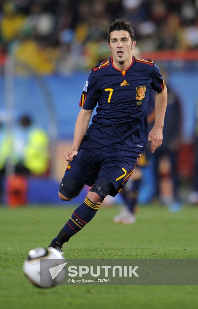 FIFA World Cup 2010. Paraguay vs. Spain