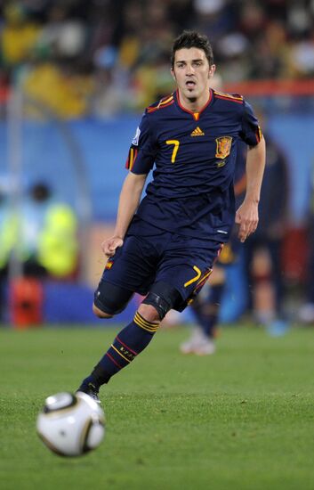 FIFA World Cup 2010. Paraguay vs. Spain