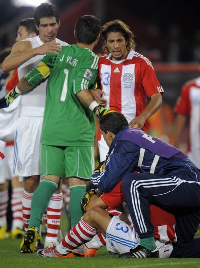 FIFA World Cup 2010. Paraguay vs. Spain