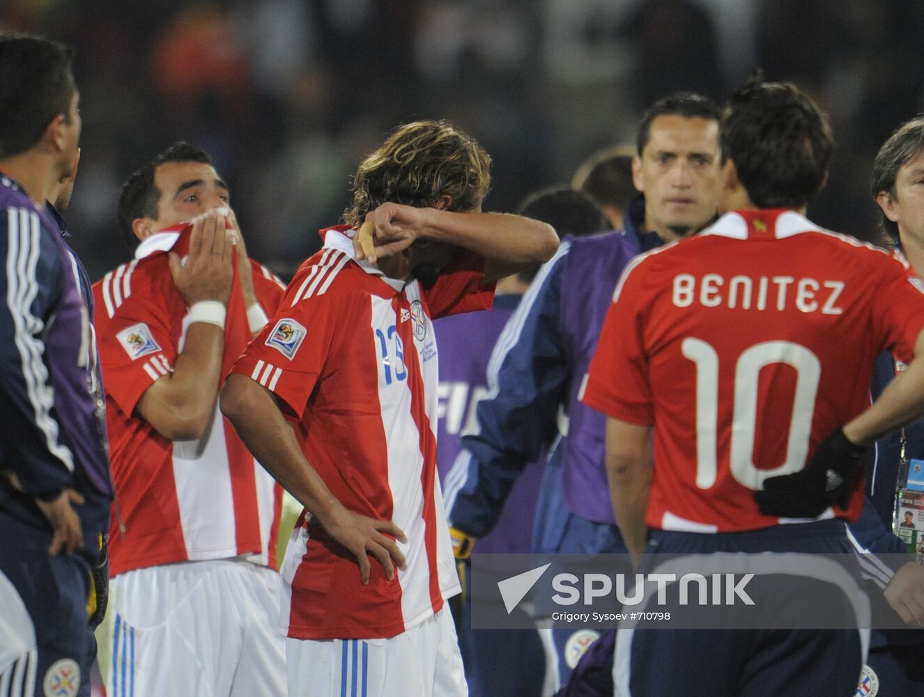 FIFA World Cup 2010. Paraguay vs. Spain