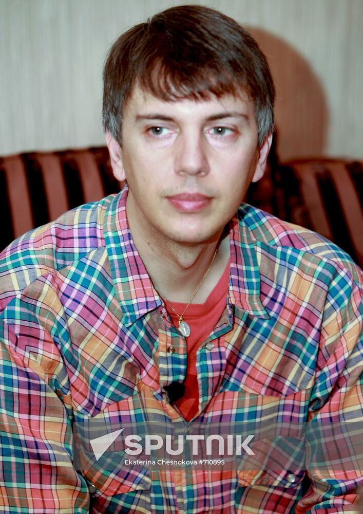 Giacomo Celentano in Moscow